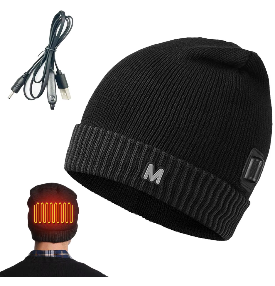 Heated Beanie