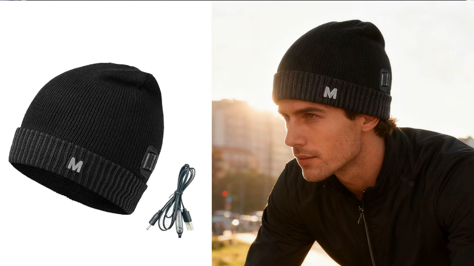 Heated Beanie