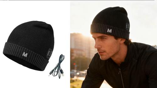 Heated Beanie